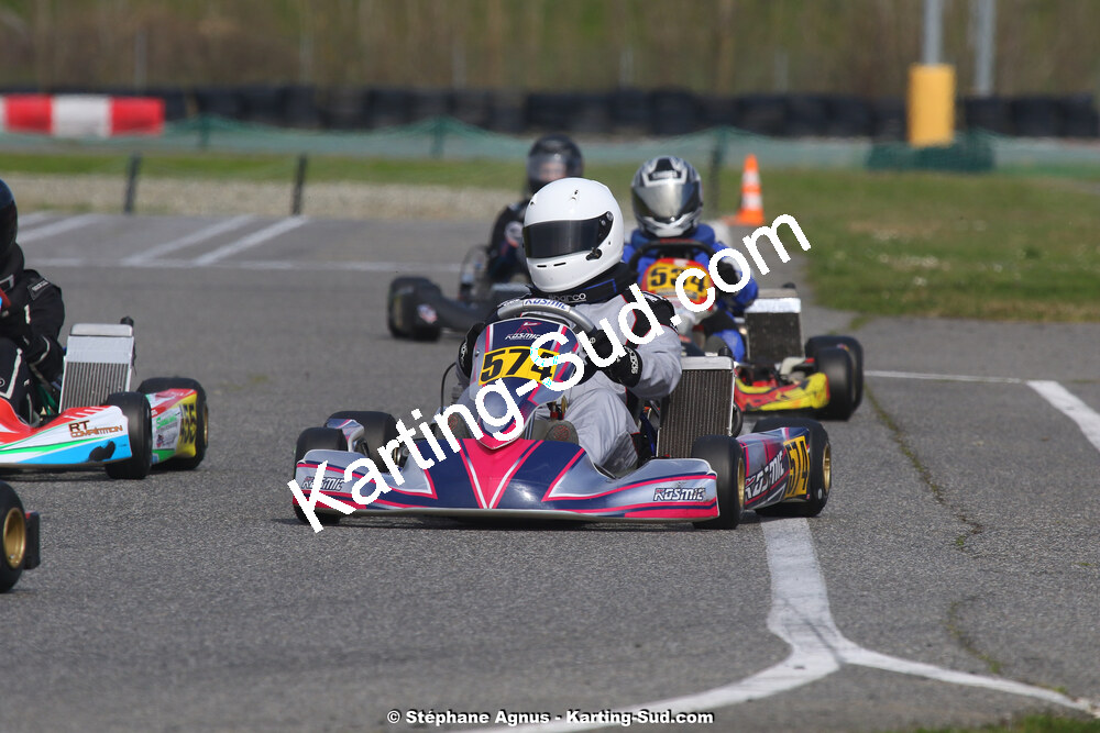 07 & 08/03/2020 : 1ère manche du Championnat du Sud 2020 à Muret (photos Stéphane Agnus) 2020 — karting