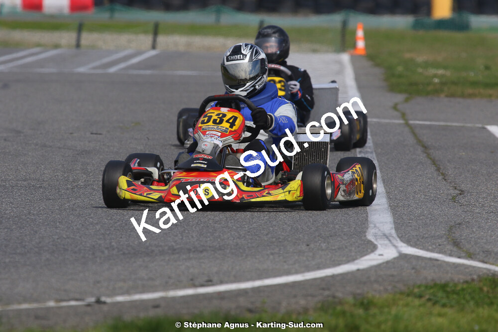 07 & 08/03/2020 : 1ère manche du Championnat du Sud 2020 à Muret (photos Stéphane Agnus) 2020 — karting