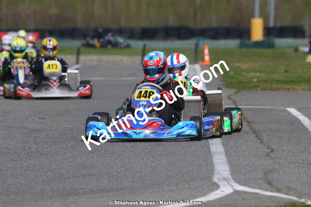 07 & 08/03/2020 : 1ère manche du Championnat du Sud 2020 à Muret (photos Stéphane Agnus) 2020 — karting