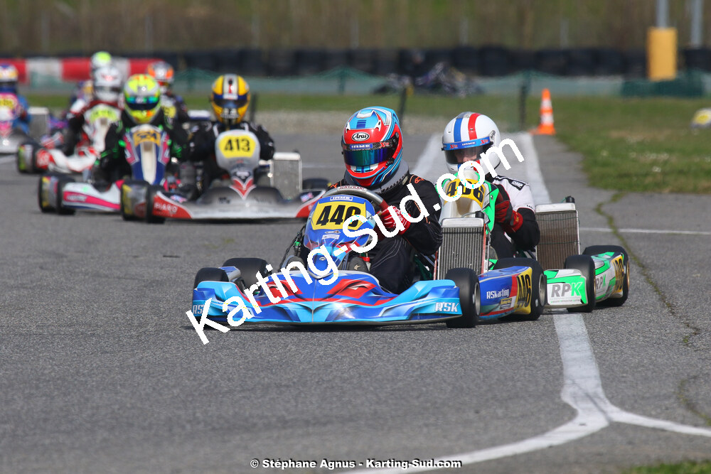 07 & 08/03/2020 : 1ère manche du Championnat du Sud 2020 à Muret (photos Stéphane Agnus) 2020 — karting