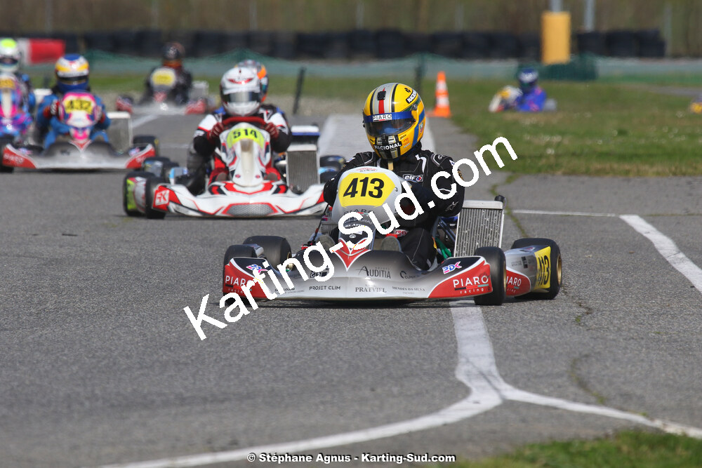 07 & 08/03/2020 : 1ère manche du Championnat du Sud 2020 à Muret (photos Stéphane Agnus) 2020 — karting