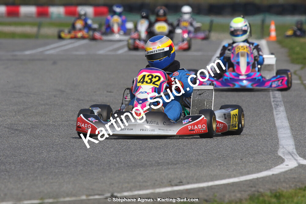 07 & 08/03/2020 : 1ère manche du Championnat du Sud 2020 à Muret (photos Stéphane Agnus) 2020 — karting