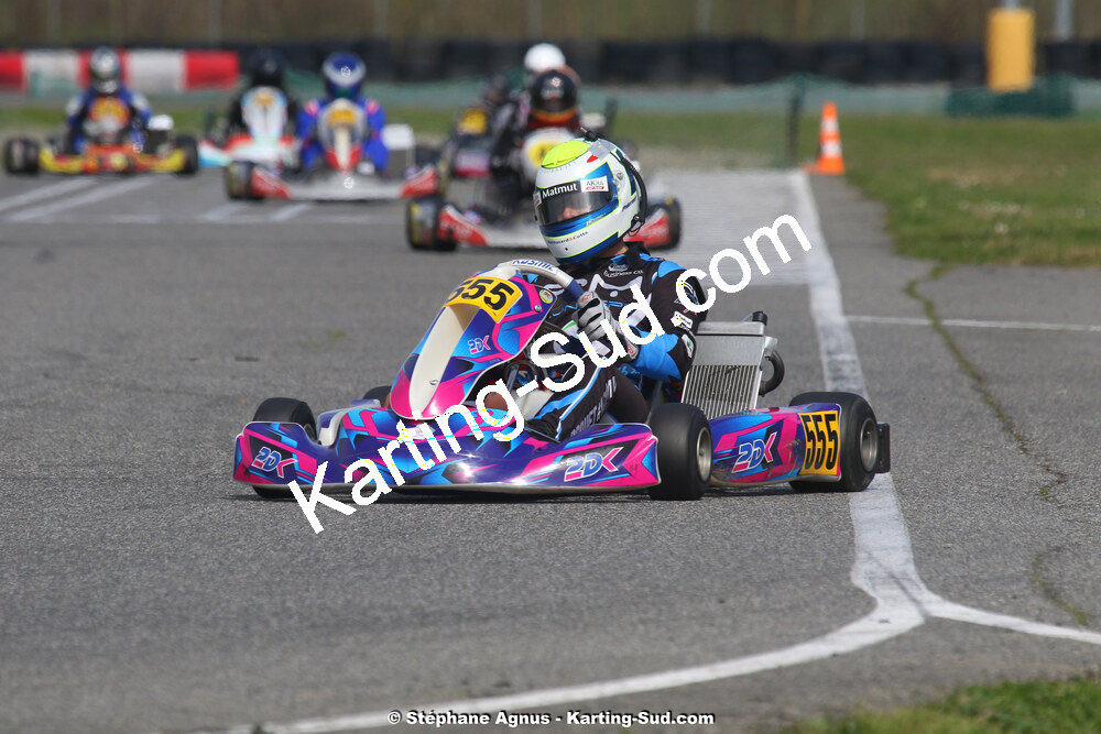 07 & 08/03/2020 : 1ère manche du Championnat du Sud 2020 à Muret (photos Stéphane Agnus) 2020 — karting