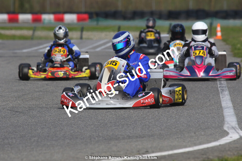 07 & 08/03/2020 : 1ère manche du Championnat du Sud 2020 à Muret (photos Stéphane Agnus) 2020 — karting