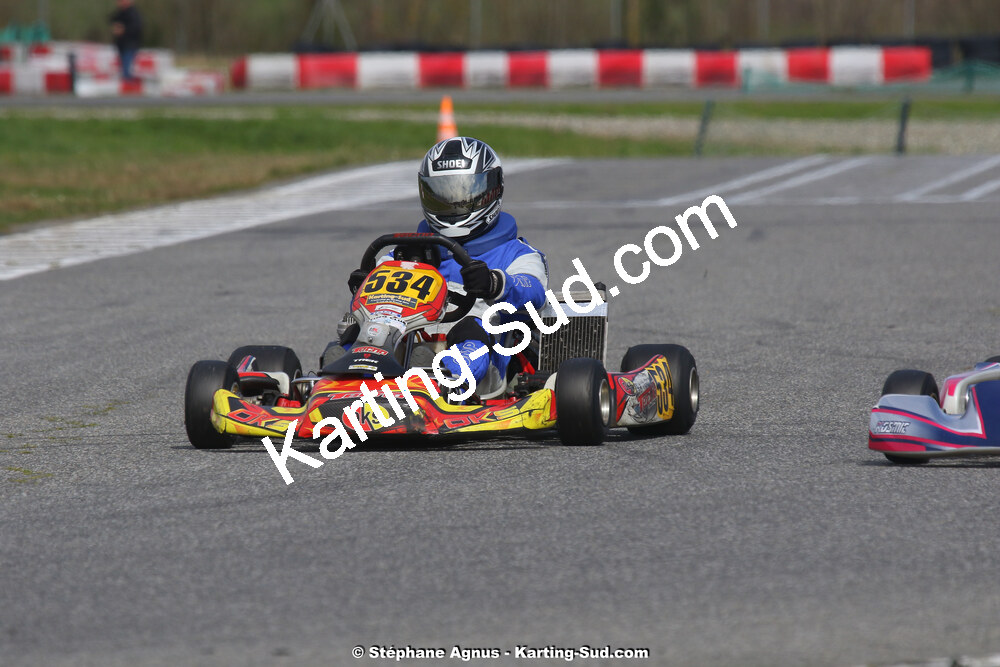 07 & 08/03/2020 : 1ère manche du Championnat du Sud 2020 à Muret (photos Stéphane Agnus) 2020 — karting