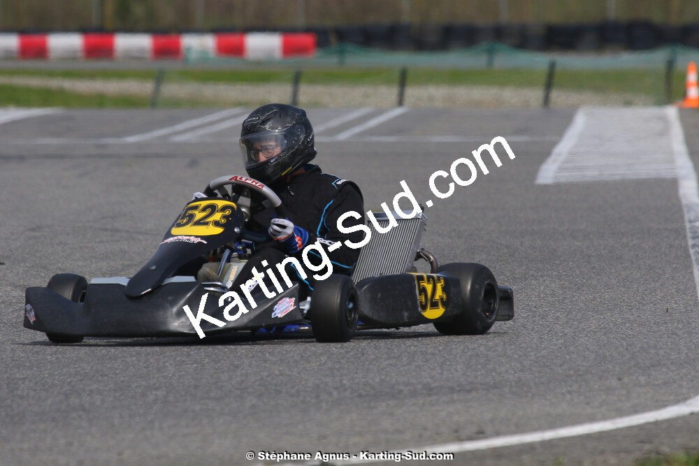 07 & 08/03/2020 : 1ère manche du Championnat du Sud 2020 à Muret (photos Stéphane Agnus) 2020 — karting