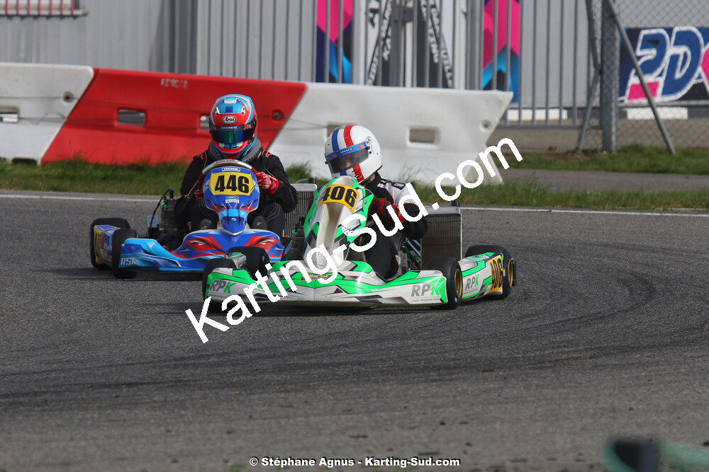 07 & 08/03/2020 : 1ère manche du Championnat du Sud 2020 à Muret (photos Stéphane Agnus) 2020 — karting