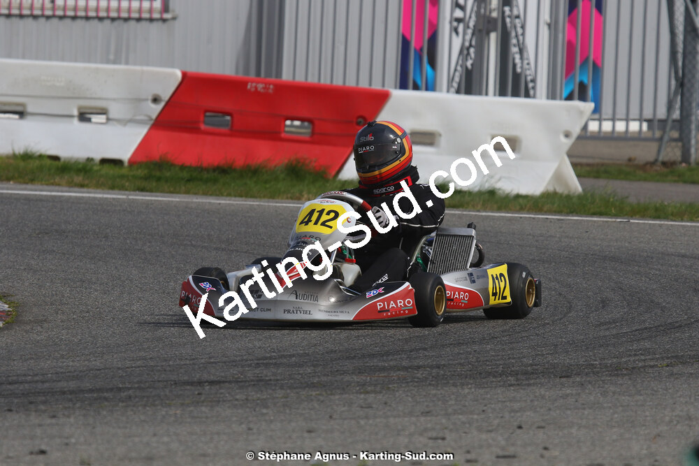 07 & 08/03/2020 : 1ère manche du Championnat du Sud 2020 à Muret (photos Stéphane Agnus) 2020 — karting