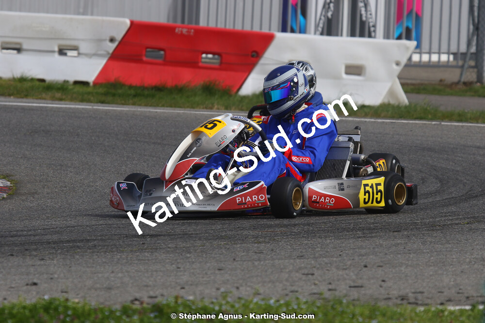 07 & 08/03/2020 : 1ère manche du Championnat du Sud 2020 à Muret (photos Stéphane Agnus) 2020 — karting