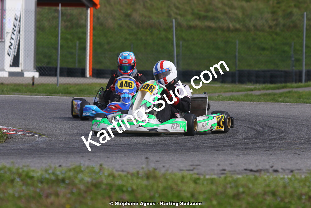 07 & 08/03/2020 : 1ère manche du Championnat du Sud 2020 à Muret (photos Stéphane Agnus) 2020 — karting