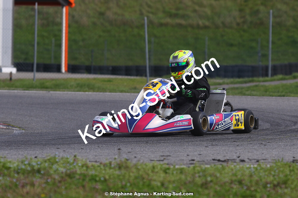 07 & 08/03/2020 : 1ère manche du Championnat du Sud 2020 à Muret (photos Stéphane Agnus) 2020 — karting