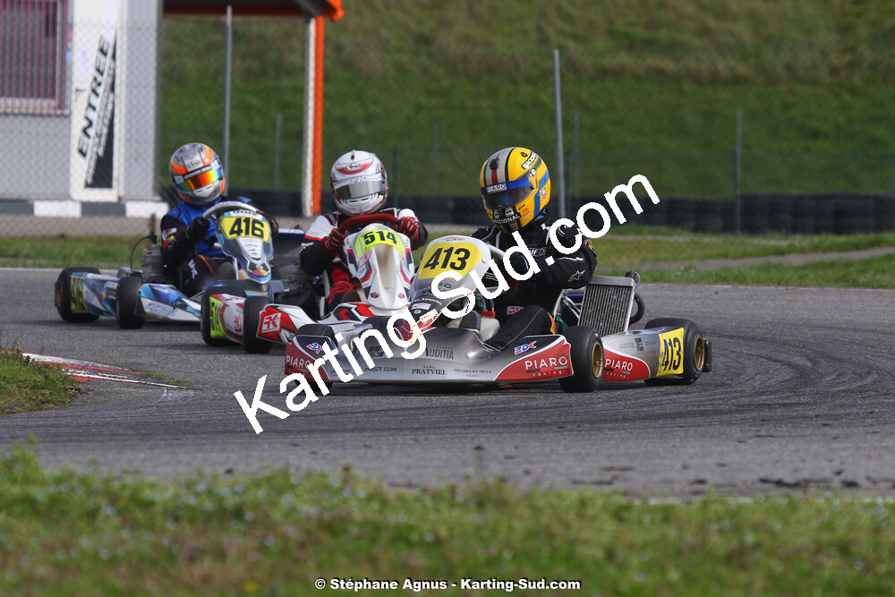 07 & 08/03/2020 : 1ère manche du Championnat du Sud 2020 à Muret (photos Stéphane Agnus) 2020 — karting
