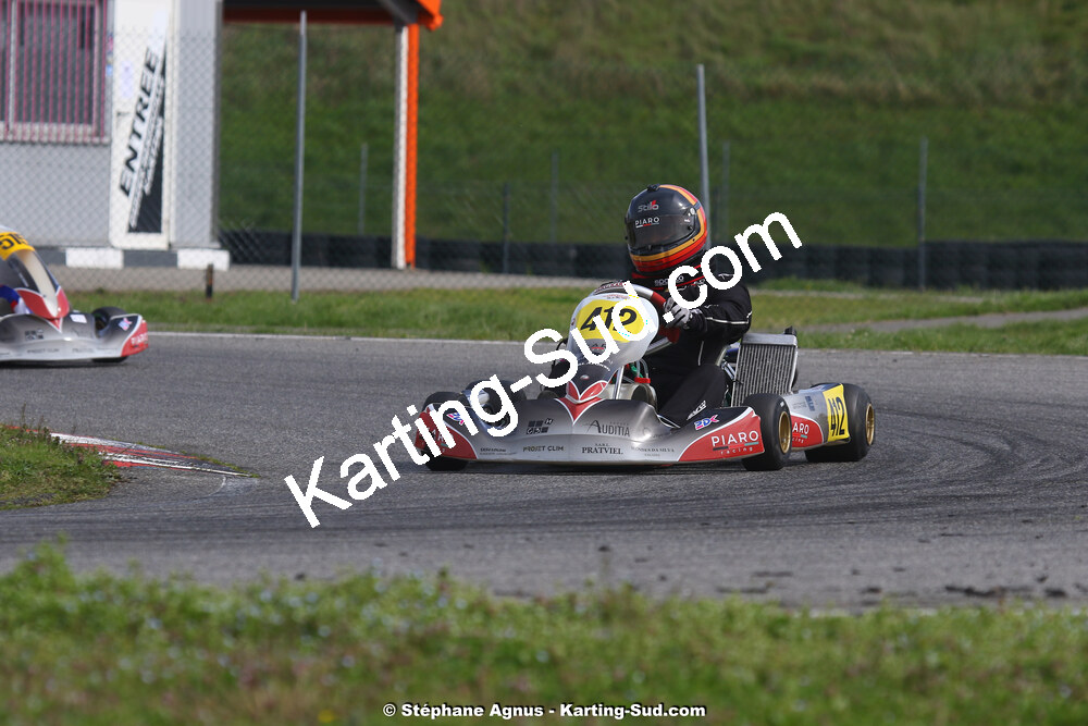 07 & 08/03/2020 : 1ère manche du Championnat du Sud 2020 à Muret (photos Stéphane Agnus) 2020 — karting