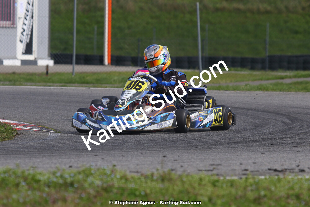 Laurent GAUTHIE — 07 & 08/03/2020 : 1ère manche du Championnat du Sud 2020 à Muret (photos Stéphane Agnus) 2020 — karting