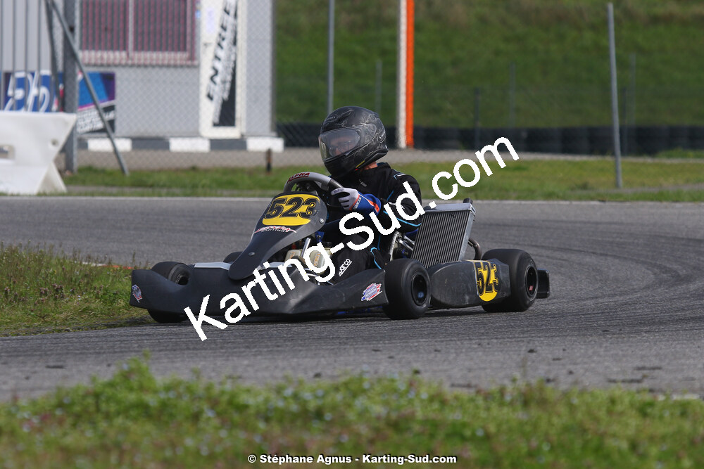 07 & 08/03/2020 : 1ère manche du Championnat du Sud 2020 à Muret (photos Stéphane Agnus) 2020 — karting