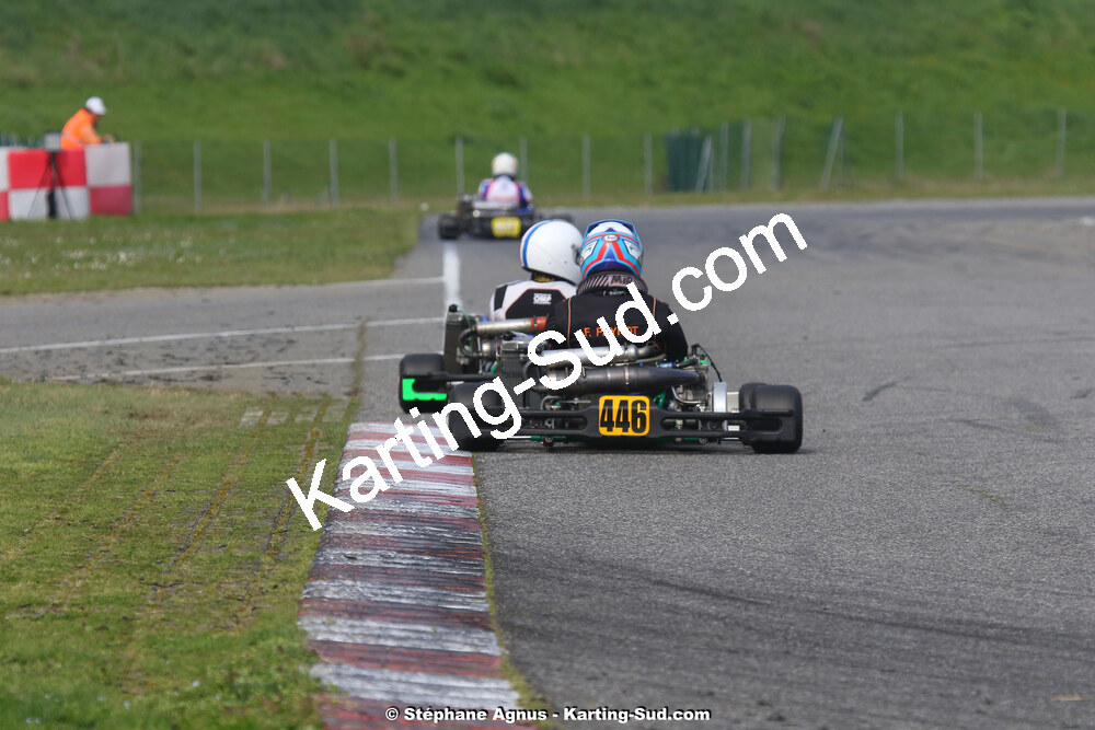 07 & 08/03/2020 : 1ère manche du Championnat du Sud 2020 à Muret (photos Stéphane Agnus) 2020 — karting