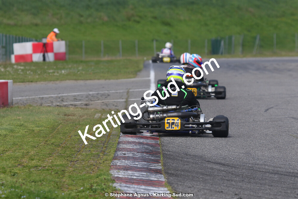 07 & 08/03/2020 : 1ère manche du Championnat du Sud 2020 à Muret (photos Stéphane Agnus) 2020 — karting