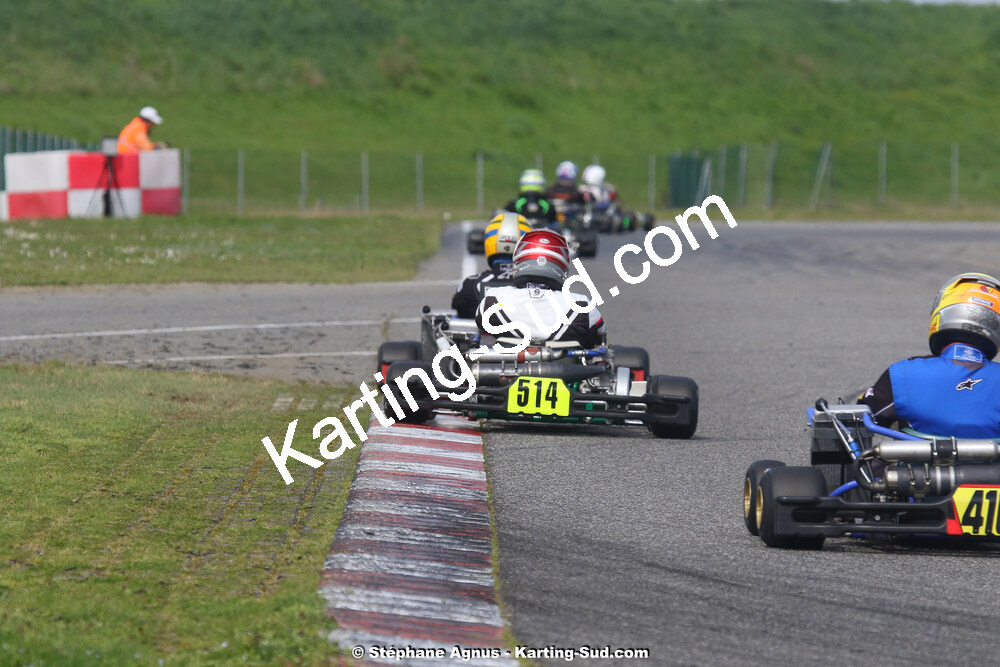 07 & 08/03/2020 : 1ère manche du Championnat du Sud 2020 à Muret (photos Stéphane Agnus) 2020 — karting