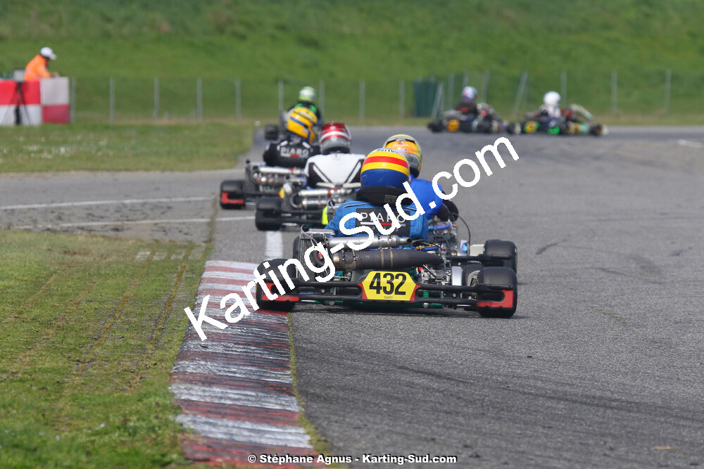 07 & 08/03/2020 : 1ère manche du Championnat du Sud 2020 à Muret (photos Stéphane Agnus) 2020 — karting