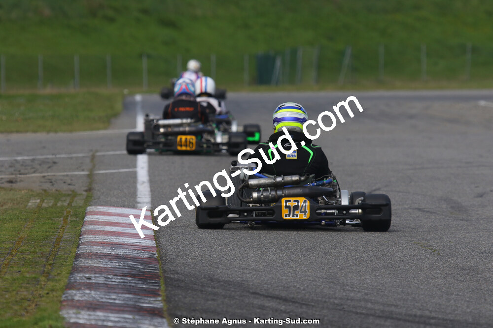 07 & 08/03/2020 : 1ère manche du Championnat du Sud 2020 à Muret (photos Stéphane Agnus) 2020 — karting