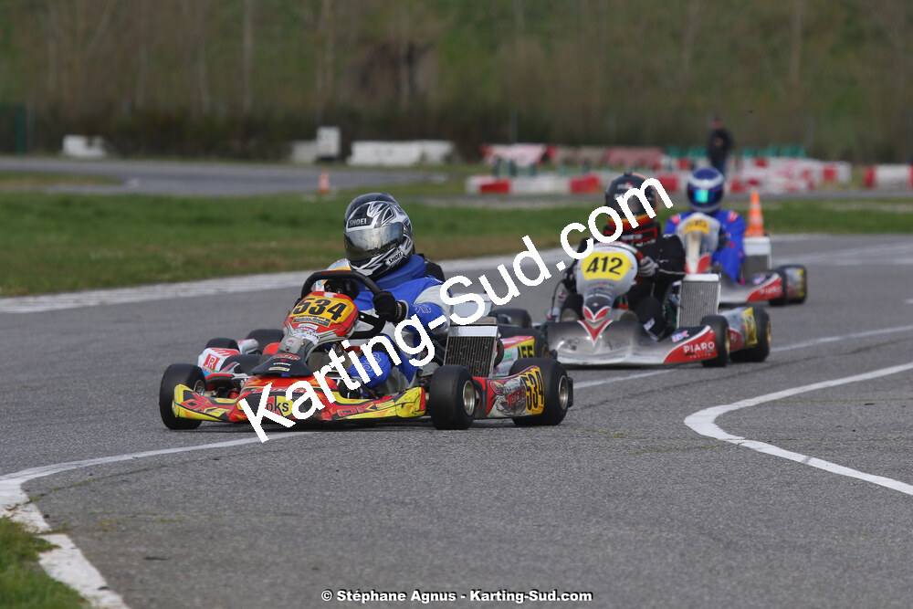 07 & 08/03/2020 : 1ère manche du Championnat du Sud 2020 à Muret (photos Stéphane Agnus) 2020 — karting