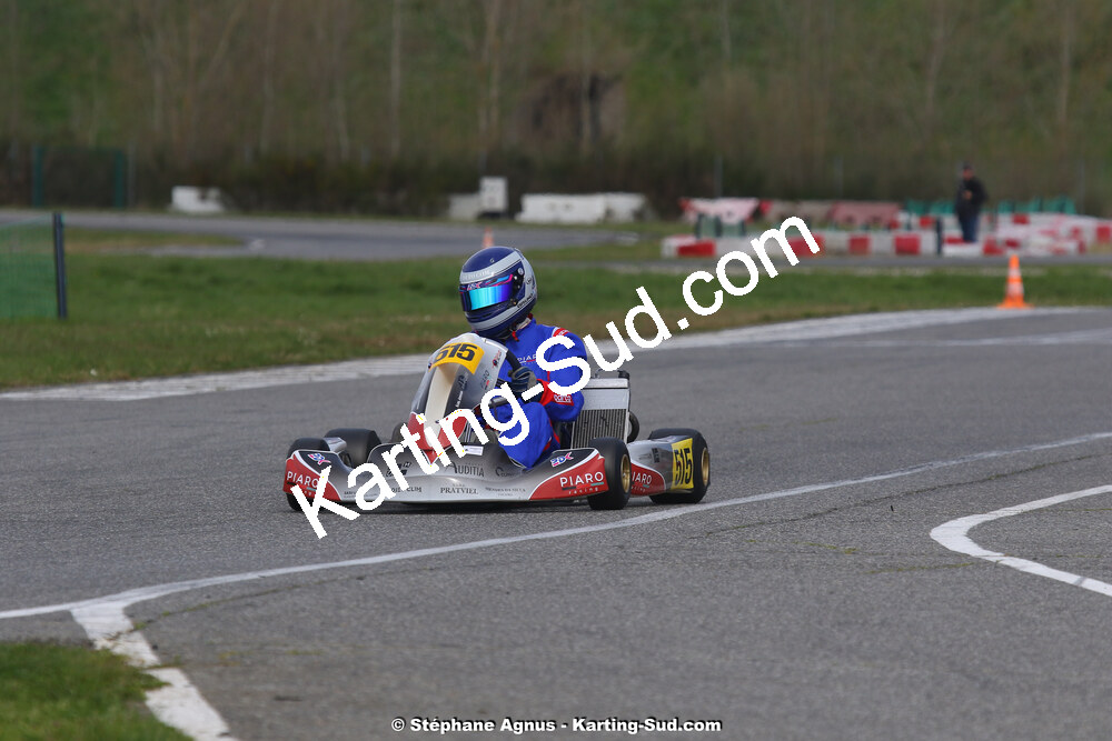 07 & 08/03/2020 : 1ère manche du Championnat du Sud 2020 à Muret (photos Stéphane Agnus) 2020 — karting