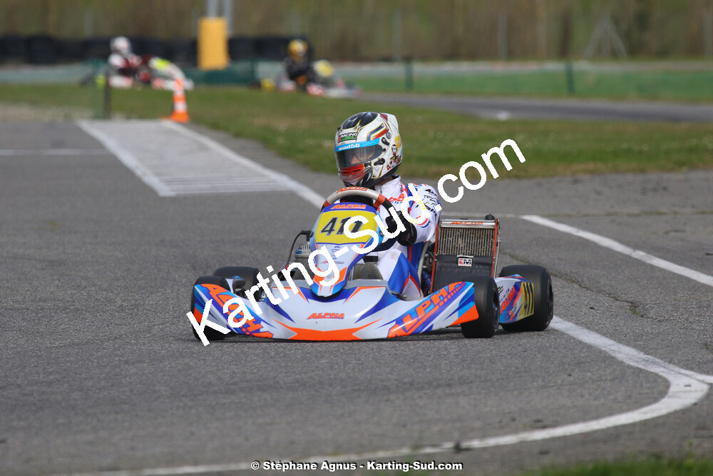 07 & 08/03/2020 : 1ère manche du Championnat du Sud 2020 à Muret (photos Stéphane Agnus) 2020 — karting