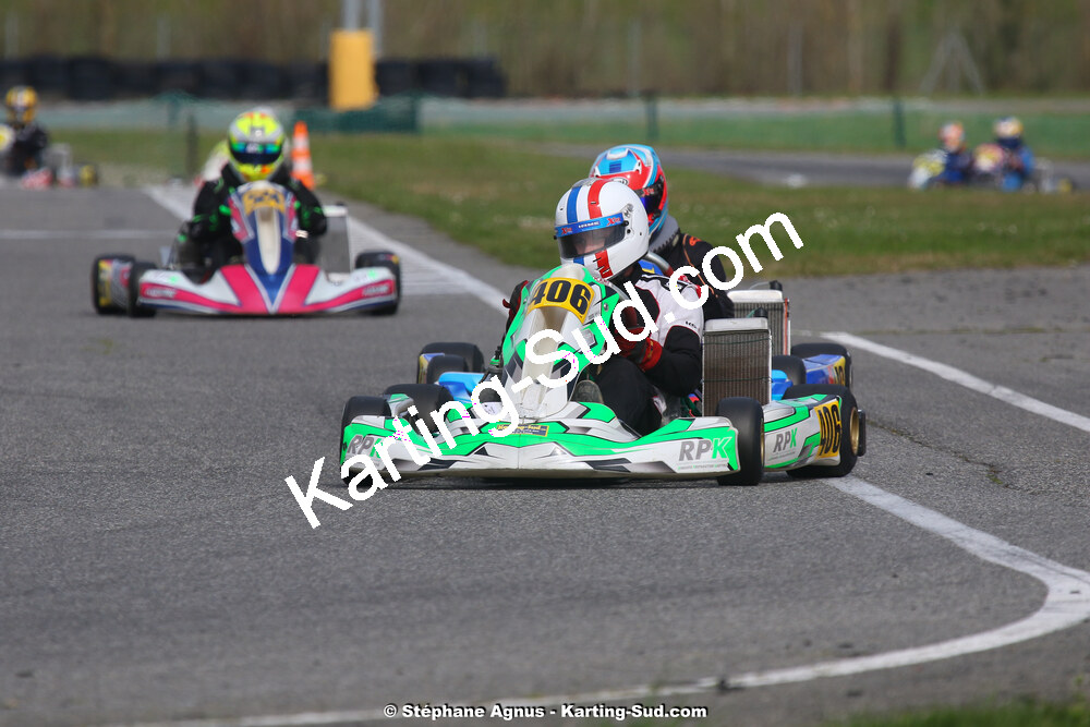 07 & 08/03/2020 : 1ère manche du Championnat du Sud 2020 à Muret (photos Stéphane Agnus) 2020 — karting
