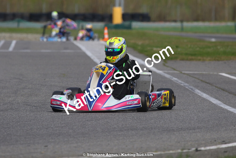 07 & 08/03/2020 : 1ère manche du Championnat du Sud 2020 à Muret (photos Stéphane Agnus) 2020 — karting