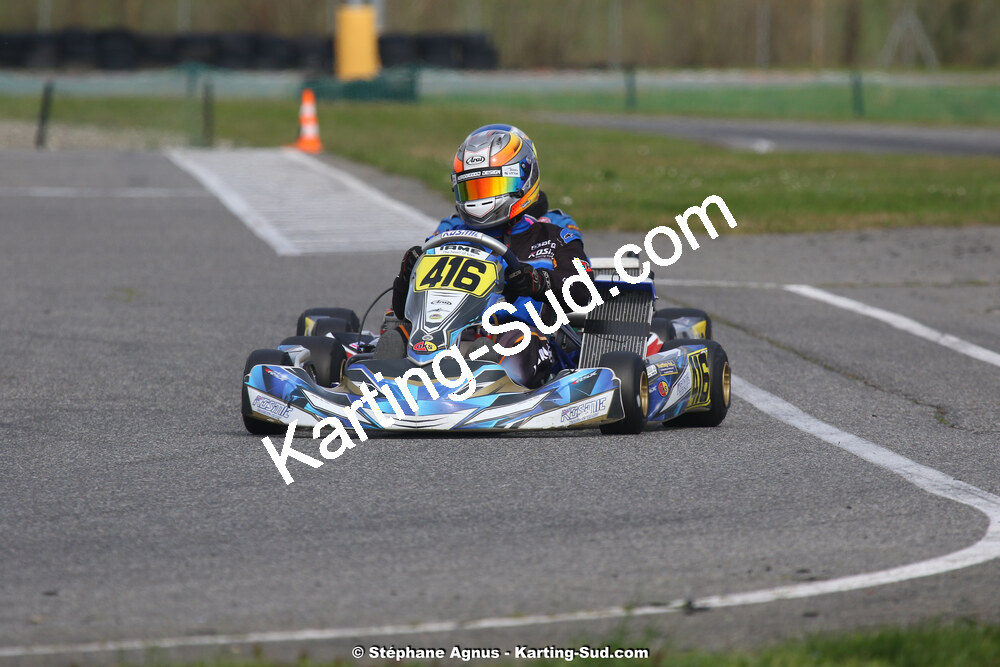 07 & 08/03/2020 : 1ère manche du Championnat du Sud 2020 à Muret (photos Stéphane Agnus) 2020 — karting