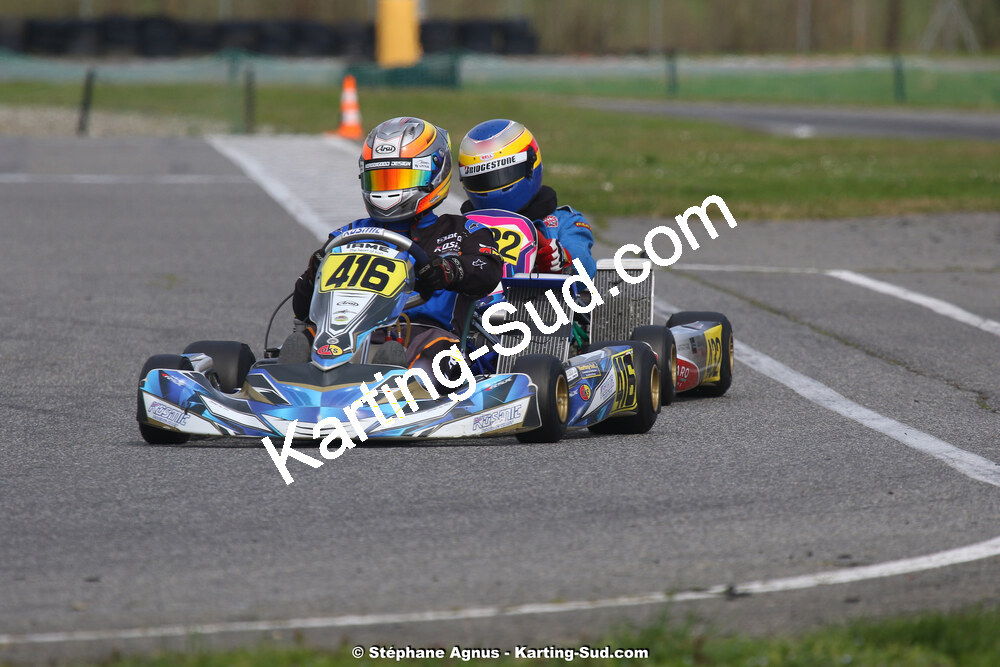 07 & 08/03/2020 : 1ère manche du Championnat du Sud 2020 à Muret (photos Stéphane Agnus) 2020 — karting