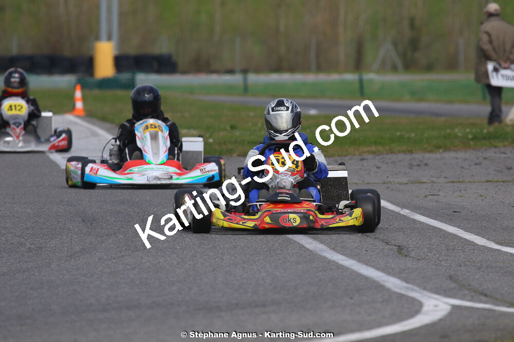 07 & 08/03/2020 : 1ère manche du Championnat du Sud 2020 à Muret (photos Stéphane Agnus) 2020 — karting