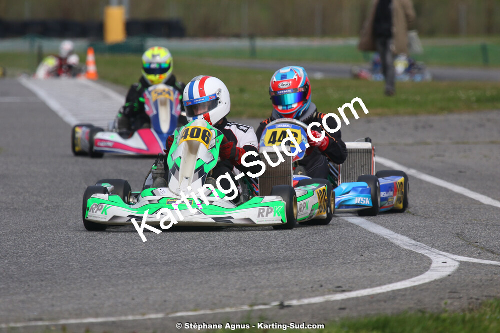 07 & 08/03/2020 : 1ère manche du Championnat du Sud 2020 à Muret (photos Stéphane Agnus) 2020 — karting