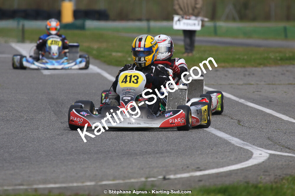 07 & 08/03/2020 : 1ère manche du Championnat du Sud 2020 à Muret (photos Stéphane Agnus) 2020 — karting