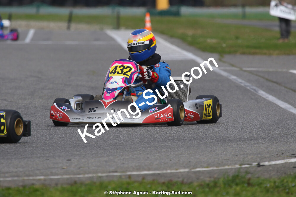 07 & 08/03/2020 : 1ère manche du Championnat du Sud 2020 à Muret (photos Stéphane Agnus) 2020 — karting