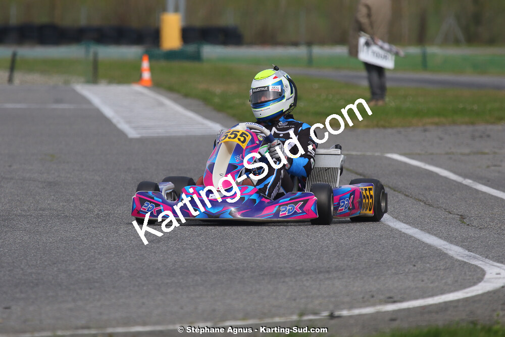 07 & 08/03/2020 : 1ère manche du Championnat du Sud 2020 à Muret (photos Stéphane Agnus) 2020 — karting