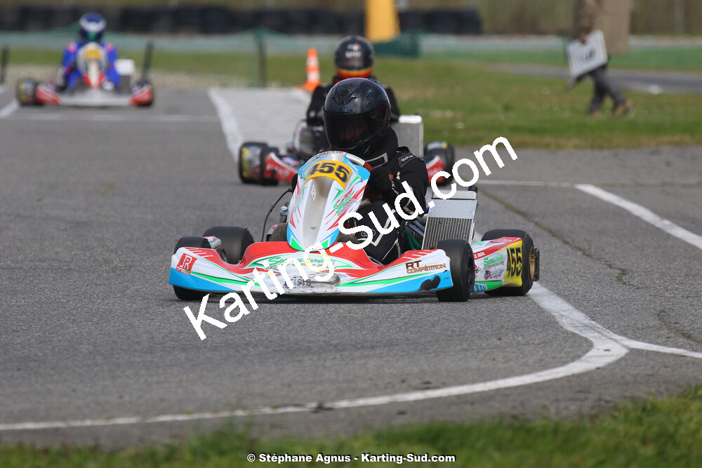 07 & 08/03/2020 : 1ère manche du Championnat du Sud 2020 à Muret (photos Stéphane Agnus) 2020 — karting