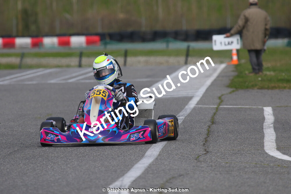 07 & 08/03/2020 : 1ère manche du Championnat du Sud 2020 à Muret (photos Stéphane Agnus) 2020 — karting