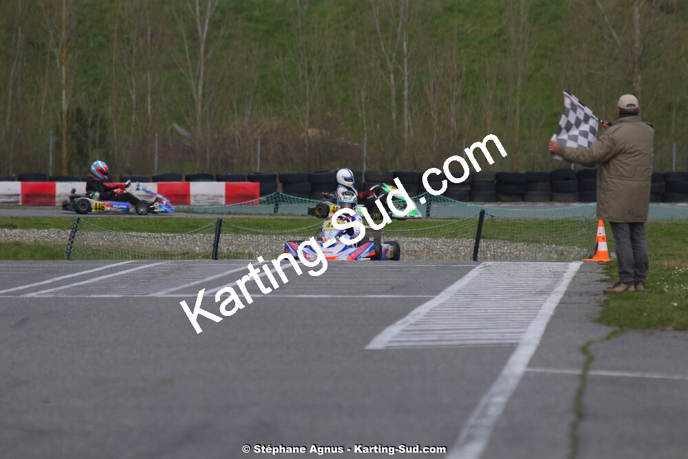 07 & 08/03/2020 : 1ère manche du Championnat du Sud 2020 à Muret (photos Stéphane Agnus) 2020 — karting