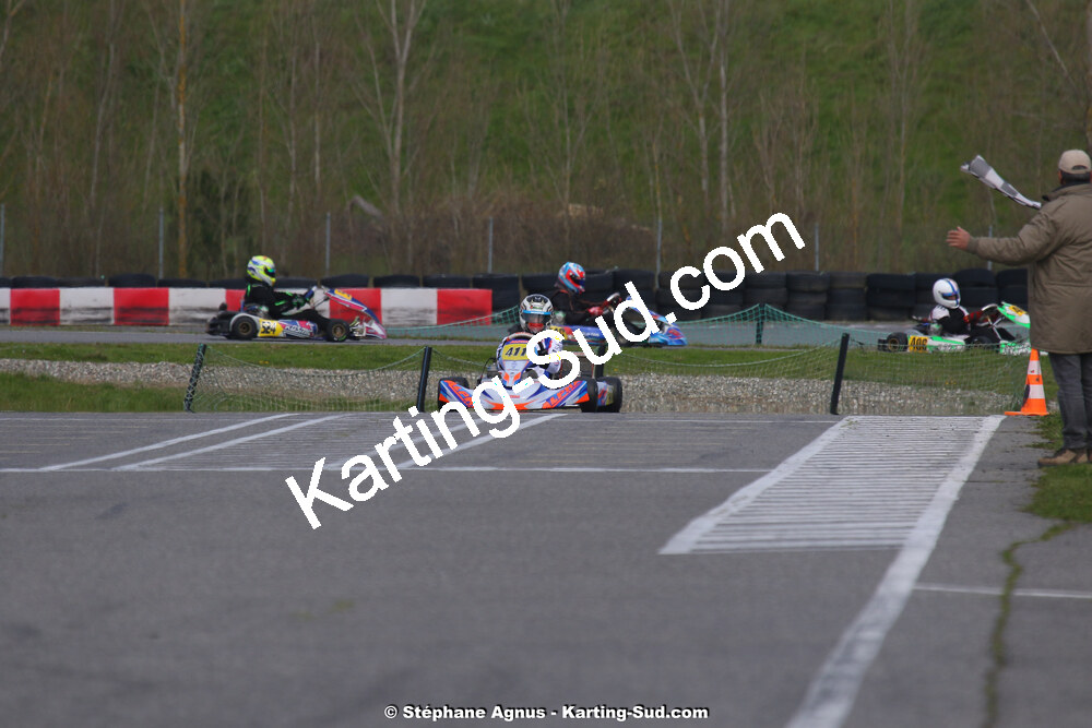 07 & 08/03/2020 : 1ère manche du Championnat du Sud 2020 à Muret (photos Stéphane Agnus) 2020 — karting
