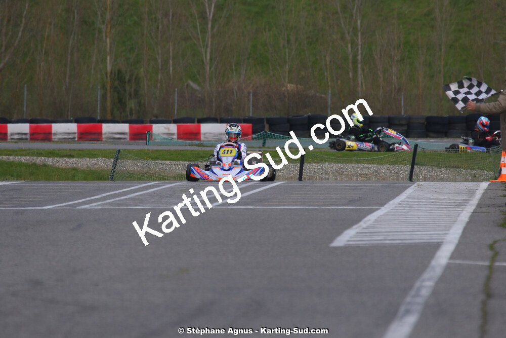 07 & 08/03/2020 : 1ère manche du Championnat du Sud 2020 à Muret (photos Stéphane Agnus) 2020 — karting