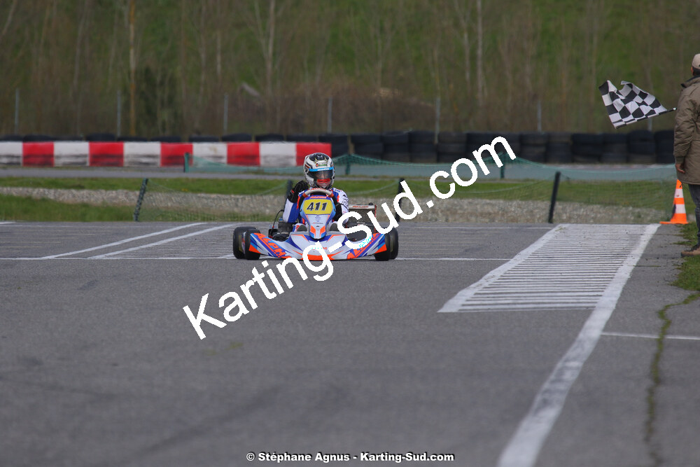 07 & 08/03/2020 : 1ère manche du Championnat du Sud 2020 à Muret (photos Stéphane Agnus) 2020 — karting