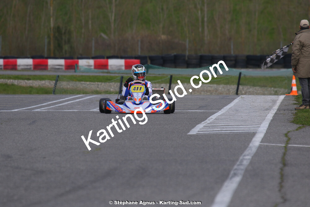 07 & 08/03/2020 : 1ère manche du Championnat du Sud 2020 à Muret (photos Stéphane Agnus) 2020 — karting
