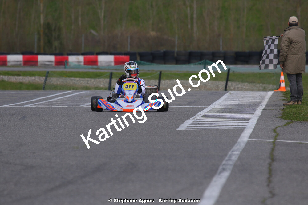 07 & 08/03/2020 : 1ère manche du Championnat du Sud 2020 à Muret (photos Stéphane Agnus) 2020 — karting