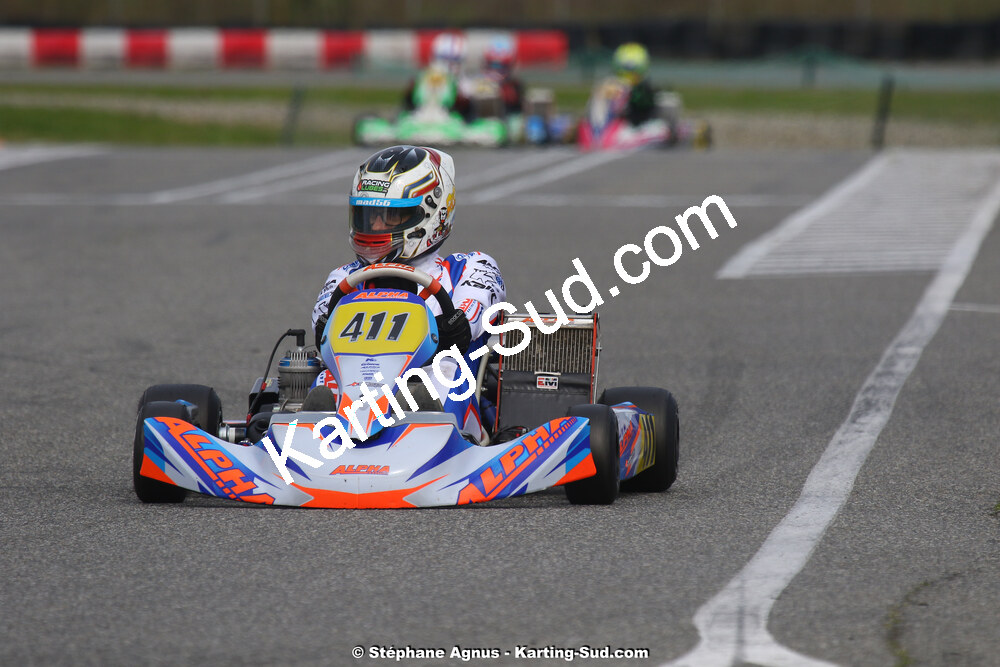 07 & 08/03/2020 : 1ère manche du Championnat du Sud 2020 à Muret (photos Stéphane Agnus) 2020 — karting