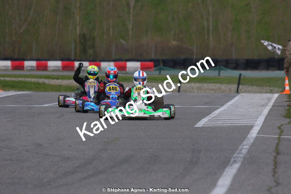07 & 08/03/2020 : 1ère manche du Championnat du Sud 2020 à Muret (photos Stéphane Agnus) 2020 — karting