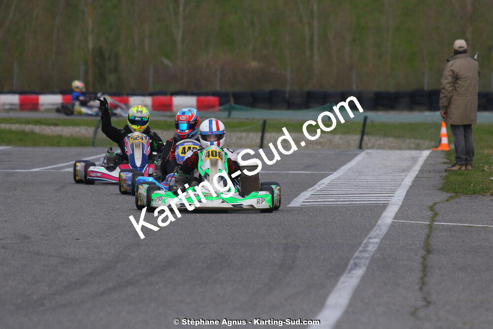 07 & 08/03/2020 : 1ère manche du Championnat du Sud 2020 à Muret (photos Stéphane Agnus) 2020 — karting