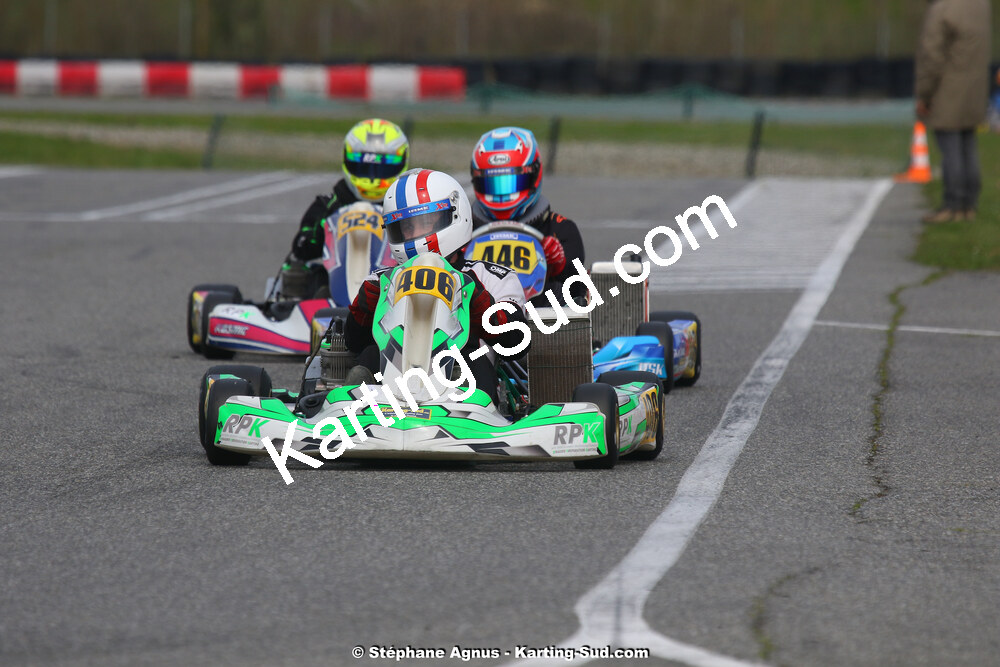 07 & 08/03/2020 : 1ère manche du Championnat du Sud 2020 à Muret (photos Stéphane Agnus) 2020 — karting