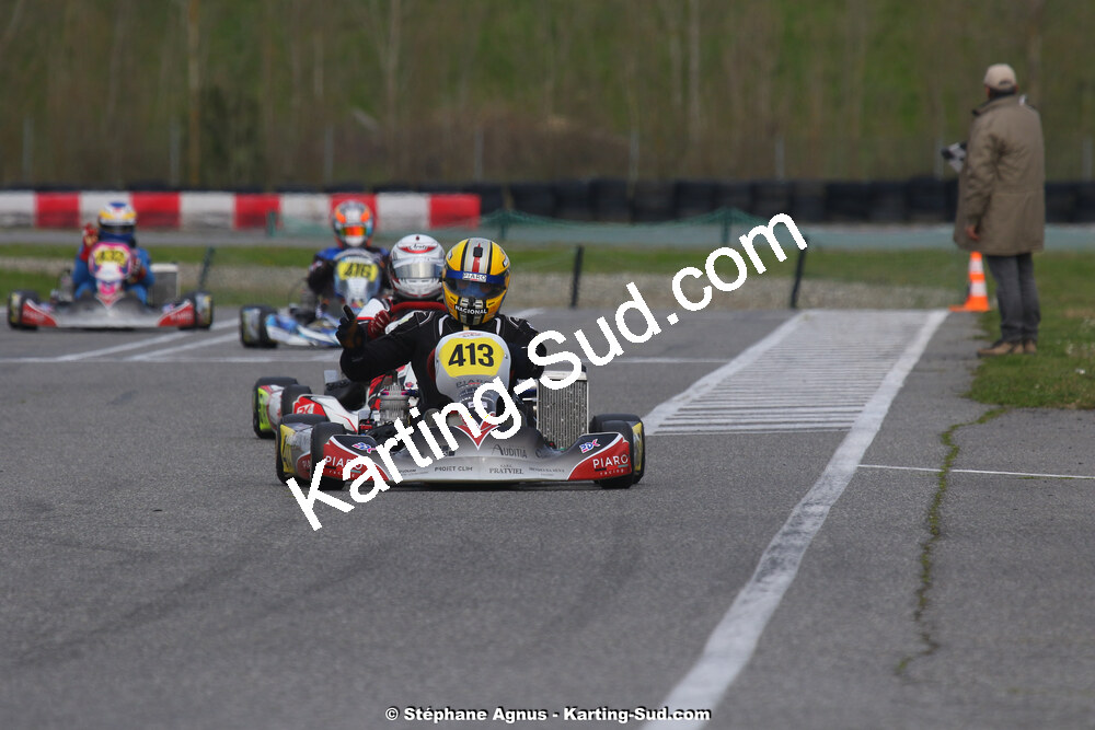 07 & 08/03/2020 : 1ère manche du Championnat du Sud 2020 à Muret (photos Stéphane Agnus) 2020 — karting