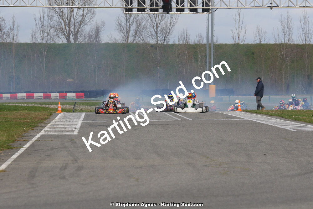 07 & 08/03/2020 : 1ère manche du Championnat du Sud 2020 à Muret (photos Stéphane Agnus) 2020 — karting